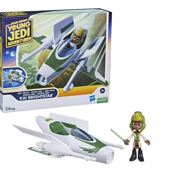 Star Wars Young Jedi Adventures Jedi Pilot Kai Brightstar - Picture 1 of 5